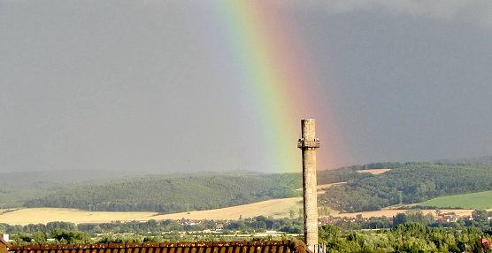 Wetterbild (Foto: Eva Maria Wiegand)