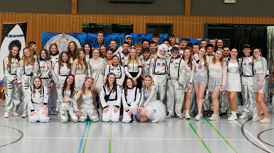 Letzter Schultag der 12er (Foto: Gymnasium Worbis)
