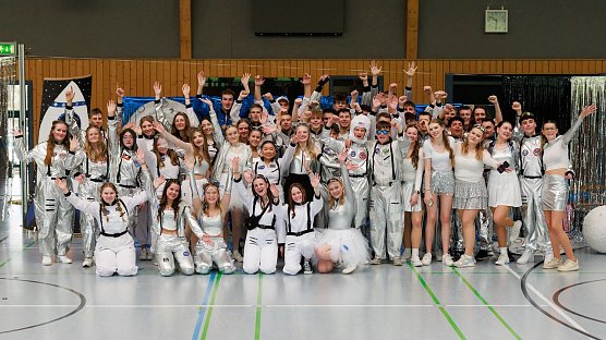 Die Worbiser "Abinauten" (Foto: N.B&ouml;hlitz)