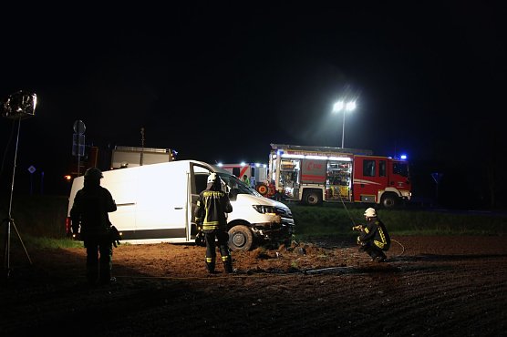 Feuerwehr Heiligenstadt unterst&uuml;tzt beim Rettungseinsatz (Foto: Feuerwehr Heiligenstadt)