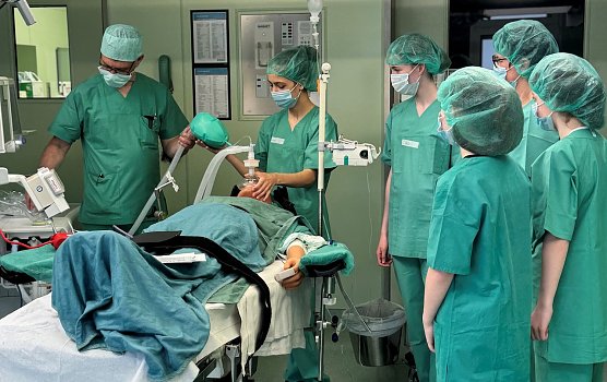 Girls- & boys-Day am Eichsfeld Klinikum (Foto: EK) Girls- & boys-Day am Eichsfeld Klinikum (Foto: EK)