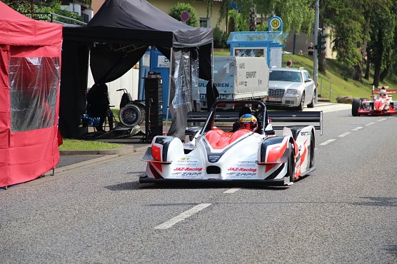 Patrick Zajelsnik im Nova-Proto NP01-2 (Foto: MC Heilbad Heiligenstadt)