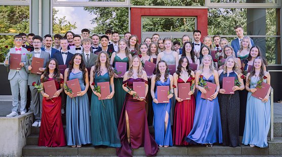 Abiturjahrgang 2024 in Worbis (Foto: N.B&ouml;hlitz)