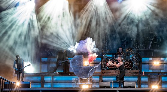 Gro&szlig;e Shows erwartet die Obereichsfeldhalle in den n&auml;chsten Monaten (Foto: R.Wei&szlig;gerber)