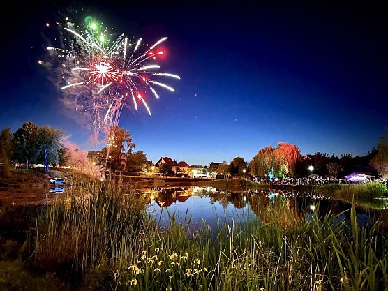 Zum Stadtfest soll auch der Himmel leuchten (Foto: Stadt Leinefelde-Worbis) Zum Stadtfest soll auch der Himmel leuchten (Foto: Stadt Leinefelde-Worbis)