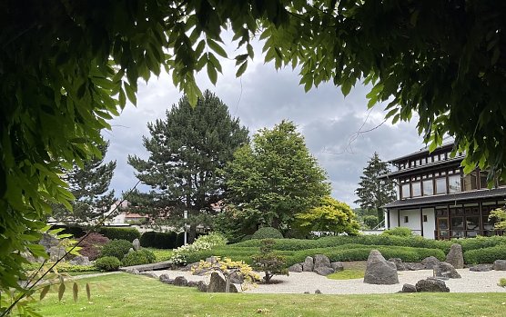 Auch für den Japanischen Garten in Bad Langensalza bleibt die Unwettergefahr erhalten (Foto: oas) Auch für den Japanischen Garten in Bad Langensalza bleibt die Unwettergefahr erhalten (Foto: oas)