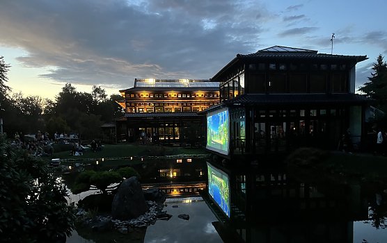 Japanischer Garten in Bad Langensalza zum Lichterfest (Foto: oas) Japanischer Garten in Bad Langensalza zum Lichterfest (Foto: oas)