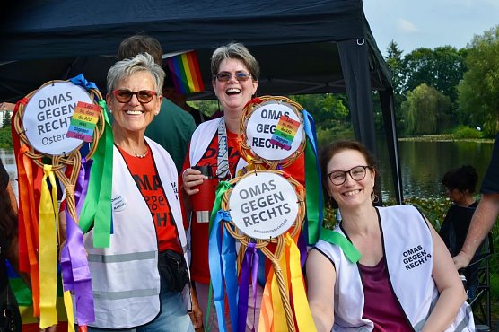 Christopher Street Day jetzt auch im S&uuml;dharz (Foto: Sven G&auml;mkow)