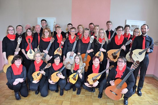 Das Zupforchester Obergebra tritt demn&auml;chst im Eichsfeld auf (Foto: Wieland Gruppe)