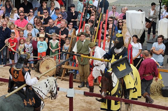 Abschied vom 30. Mittelalterfest in Bad Langensalza (Foto: Eva Maria Wiegand)