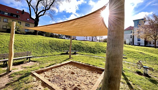 Neue Spielplatzübersicht vorgestellt (Foto: R.Weißbach) Neue Spielplatzübersicht vorgestellt (Foto: R.Weißbach)