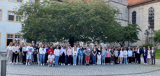 Die neuen Azubis sind da (Foto: EK)