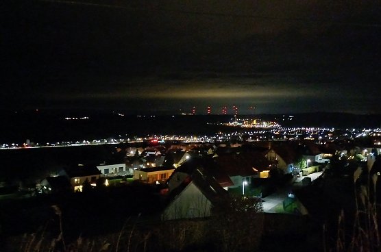 MOmentaufnahme aus Bleicherode in der Nacht (Foto: Dorina Landrock) MOmentaufnahme aus Bleicherode in der Nacht (Foto: Dorina Landrock)