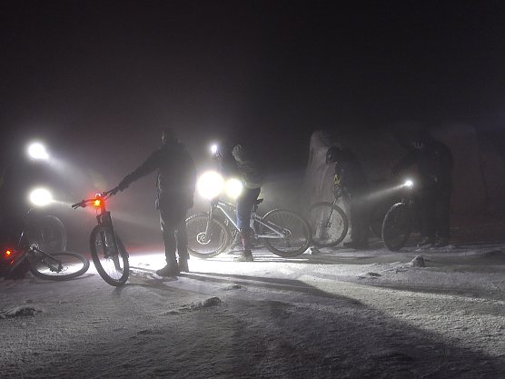 Heiligabend am Brockenstein (Foto: vgf)