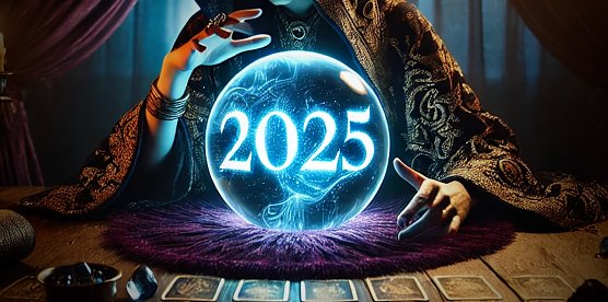 Die Agentur f&uuml;r Arbeit wagte heute ihren traditionellen "Blick in die Glaskugel" f&uuml;r 2025. Symbolbild (Foto: erstell mit DALL E)