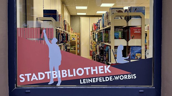 Bilbliothek in Leinefelde (Foto: R.Wei&szlig;bach)