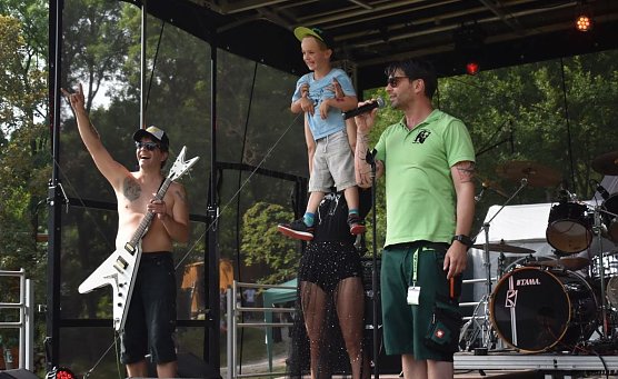 Open Air im B&auml;renpark (Foto: B&auml;renpark Worbis)