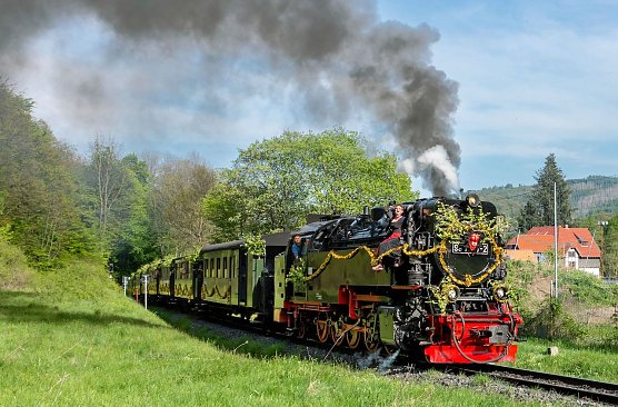 HSB Walpurgiszug (Foto: Heide Baumg&auml;rtner)