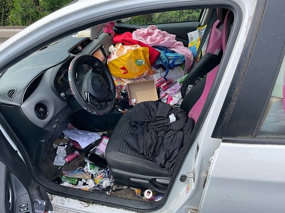 Alkoholfahrt (Foto: Polizei Th&uuml;ringen )