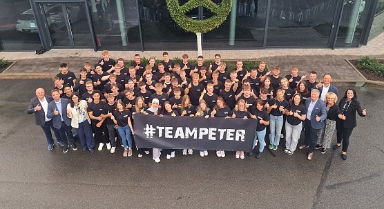 Gemeinsam in eine gemeinsame Zukunft (Foto: nnz)