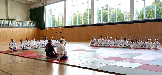 Training der Kampfsportler (Foto: Joachim Retzek)