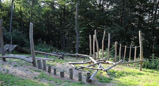 Waldspielplatz wird kurzzeitig gesperrt (Foto: R.Weißbach) Waldspielplatz wird kurzzeitig gesperrt (Foto: R.Weißbach)