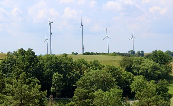 Symbolbild Windräder (Foto: emw) Symbolbild Windräder (Foto: emw)