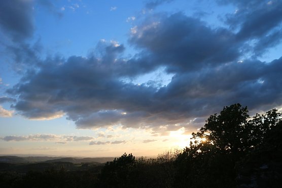 Wetterbild (Foto: agl) Wetterbild (Foto: agl)