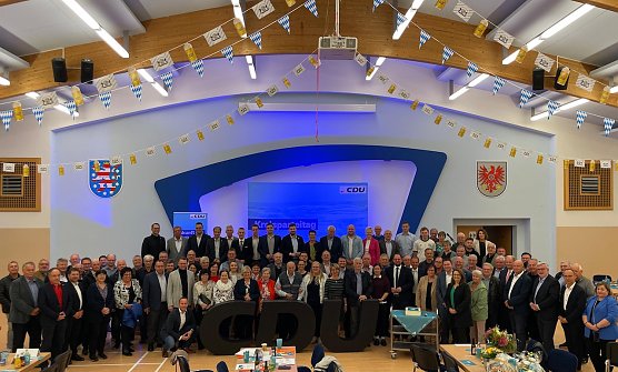 Eichsfelder CDU feierte Jahrestag (Foto: CDU) Eichsfelder CDU feierte Jahrestag (Foto: CDU)