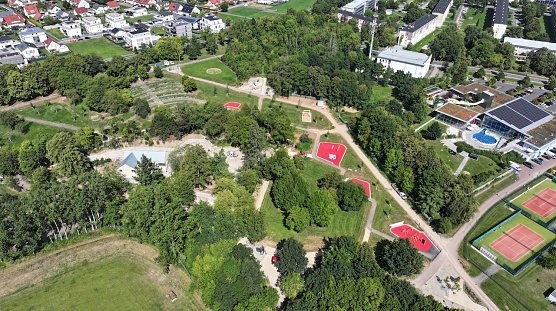 Landesgartenschaugel&auml;nde Leinefelde (Foto: R.Wei&szlig;bach)