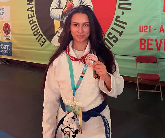 Shabnam Ataii (Foto: Ju-Jitsu Verein Leinefelde) Shabnam Ataii (Foto: Ju-Jitsu Verein Leinefelde)