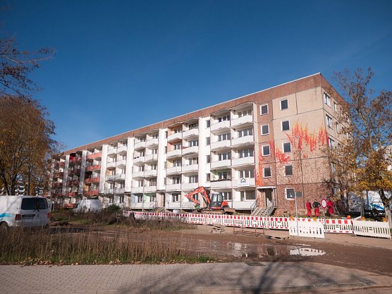 Der "Blumen-Block"  (Foto: Stadt Leinefelde-Worbis)