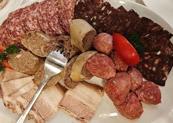 Geschlachtetes (Foto: nnz)