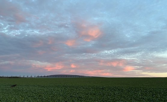 Weiterhin ruhiges Herbstwetter (Foto: oas)