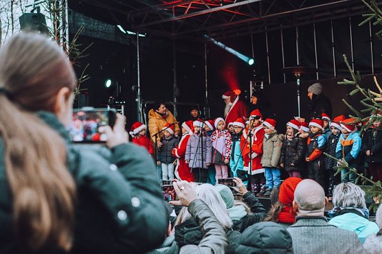 Adventswochenende in Leinefelde (Foto: Stadt Leinefelde-Worbis) Adventswochenende in Leinefelde (Foto: Stadt Leinefelde-Worbis)