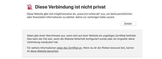 Zertifikat (Foto: vgf)