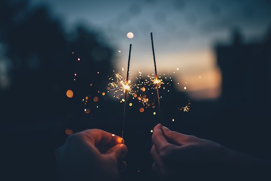 So kann man auch Silvester feiern (Foto: Pexels auf Pixabay)