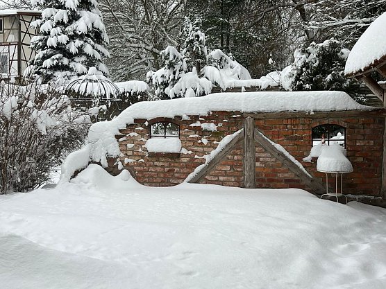 Unser Wetterbild kommt heute aus dem verschneiten Sülzhayn im Harz (Foto: ggl) Unser Wetterbild kommt heute aus dem verschneiten Sülzhayn im Harz (Foto: ggl)