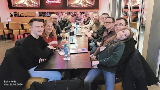 Vereinsmitglieder des Kampfsportvereins Leinefelde (Foto: Joachim Retzek) Vereinsmitglieder des Kampfsportvereins Leinefelde (Foto: Joachim Retzek)