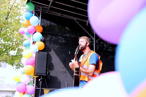 Zur Er&ouml;ffnung der Landesgartenschau wird der Song das erste Mal pr&auml;sentiert.  (Foto: Archivfoto: Stadtverwaltung Leinefelde-Worbis)