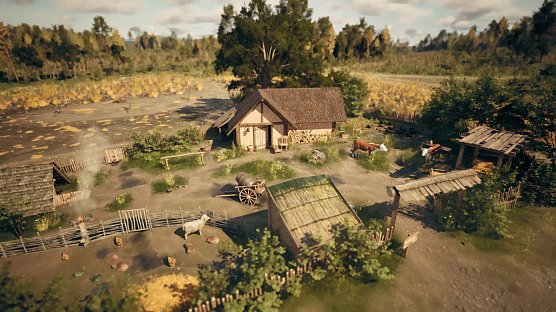 Das mittelalterliche Kirrode l&auml;sst sich ab dem 23. April nicht nur auf dem Gel&auml;nde der Landesgartenschau 2026 entdecken. (Foto: Rendering Stadtverwaltung Leinefelde-Worbis)