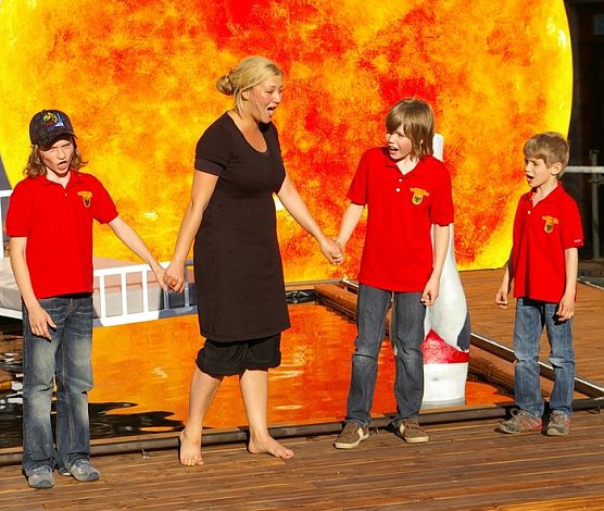 Chorknaben (Foto: I. K&uuml;hn)