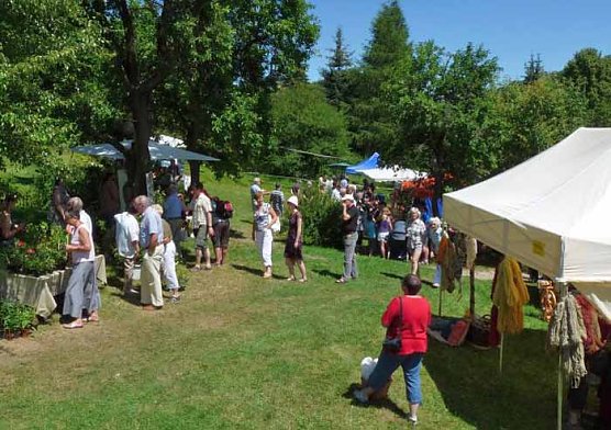 Kr&auml;uterfest in Friedrichsrode (Foto: Kunsthof Friedrichsrode)