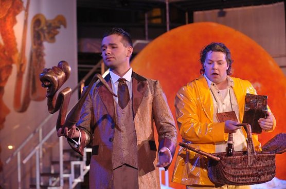 Tamino und Papageno (Foto: Roland Obst)