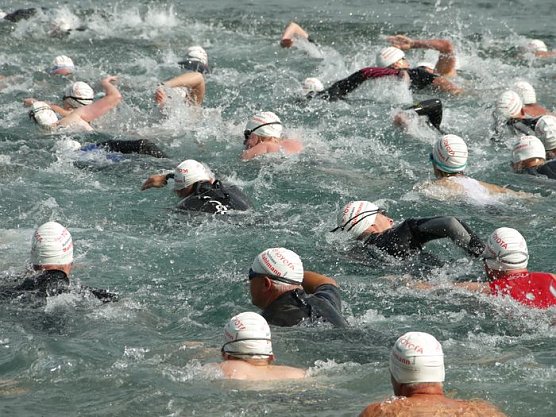 Der Triathlon 2009 (Foto: nnz)