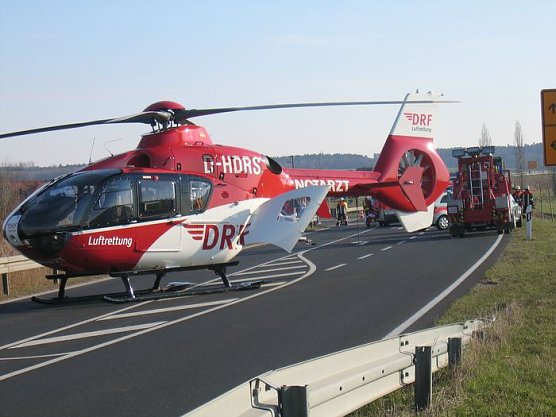 Menschenleben retten (Foto: DRF Luftrettung)
