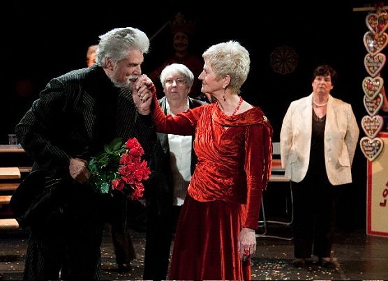 Die Disteln (Foto: Anja D. Wagner)