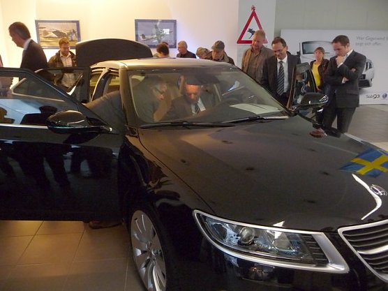 Der neue Saab (Foto: nnz)