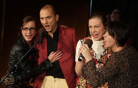 Drunter und drüber (Foto: Theater Nordhausen) Drunter und drüber (Foto: Theater Nordhausen)