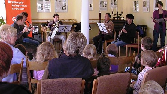 Begeisterter Nachwuchs (Foto: I. K&uuml;hn)